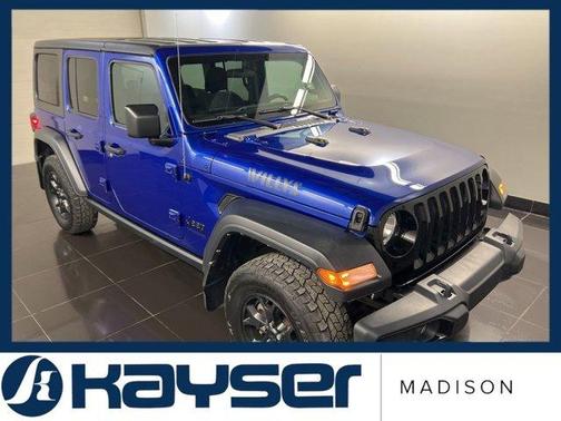 2020 Jeep Wrangler Unlimited Sport