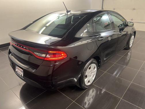 Pitch Black Clearcoat 2013 Dodge Dart SE