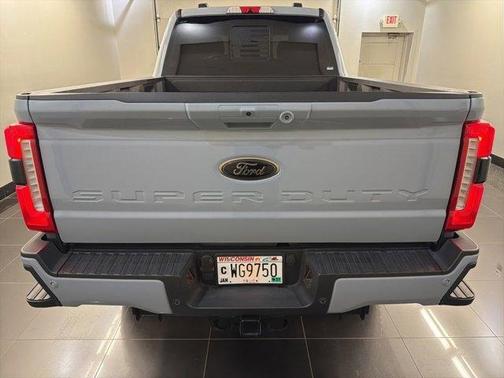 Glacier Gray Metallic 2026 Ford F-250 Lariat