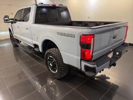 Glacier Gray Metallic 2026 Ford F-250 Lariat
