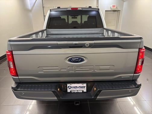 Silver Metallic 2023 Ford F-150 XLT