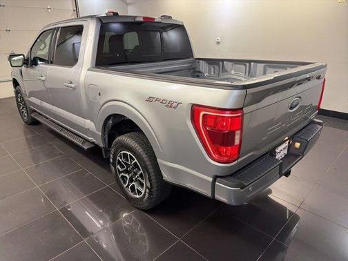 Silver Metallic 2023 Ford F-150 XLT
