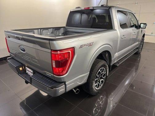 Silver Metallic 2023 Ford F-150 XLT