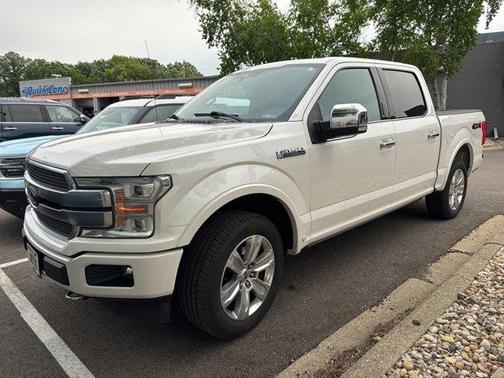 2019 Ford F-150 Platinum