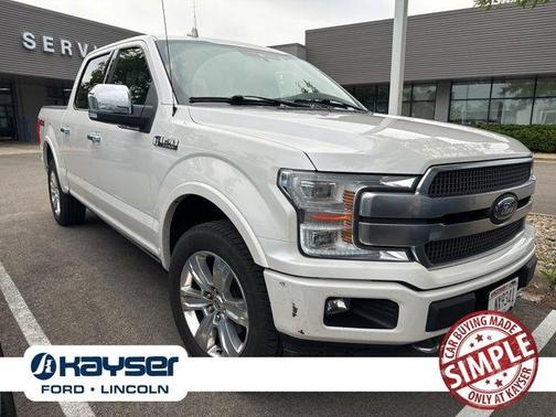 2019 Ford F-150 Platinum