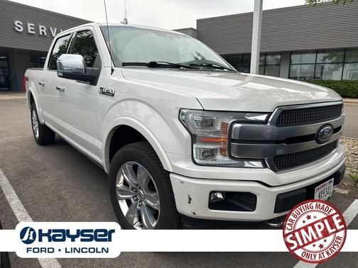 2019 Ford F-150 Platinum