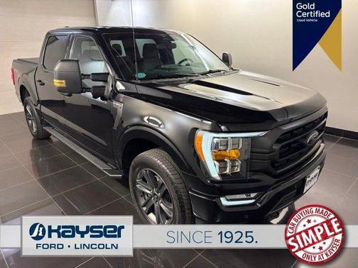 Black Metallic 2023 Ford F-150 XLT