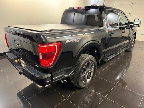 Black Metallic 2023 Ford F-150 XLT