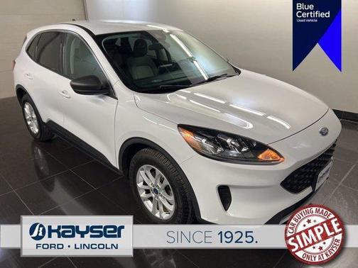 Oxford White 2022 Ford Escape SE