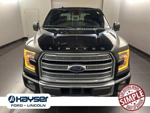 2016 Ford F-150 Limited