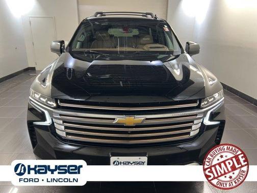 2021 Chevrolet Tahoe High Country