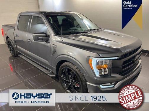 Gray Metallic 2023 Ford F-150 XLT