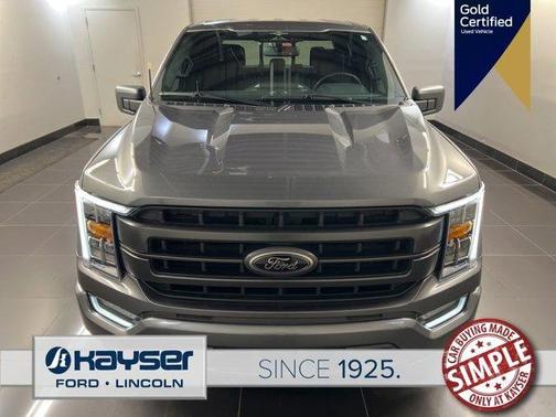 Gray Metallic 2023 Ford F-150 XLT
