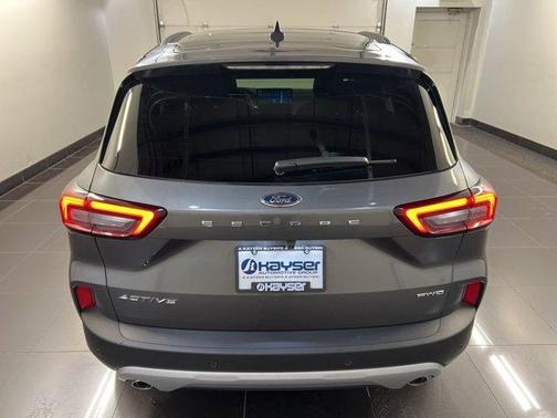 Gray Metallic 2026 Ford Escape Active