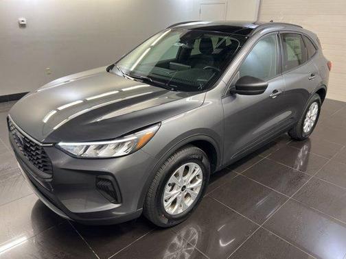 Gray Metallic 2026 Ford Escape Active