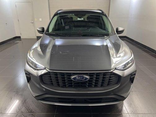 Gray Metallic 2026 Ford Escape Active