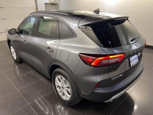 Gray Metallic 2026 Ford Escape Active