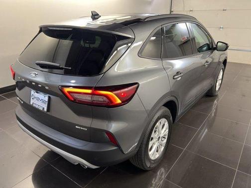 Gray Metallic 2026 Ford Escape Active
