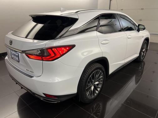 2022 Lexus RX 350 F SPORT Handling