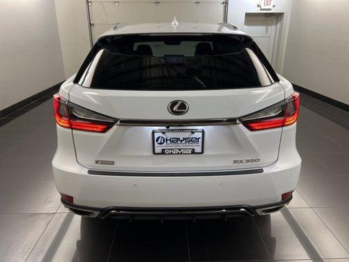 2022 Lexus RX 350 F SPORT Handling