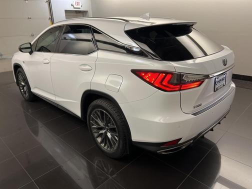 2022 Lexus RX 350 F SPORT Handling