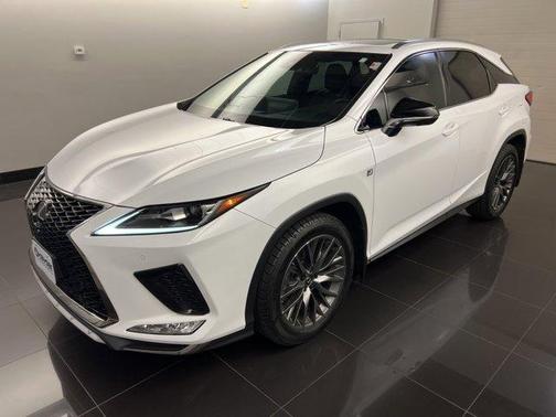 2022 Lexus RX 350 F SPORT Handling