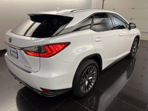2022 Lexus RX 350 F SPORT Handling