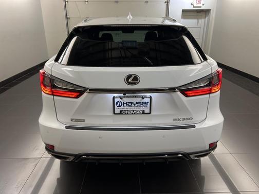 2022 Lexus RX 350 F SPORT Handling