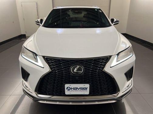 2022 Lexus RX 350 F SPORT Handling