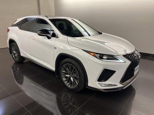 2022 Lexus RX 350 F SPORT Handling