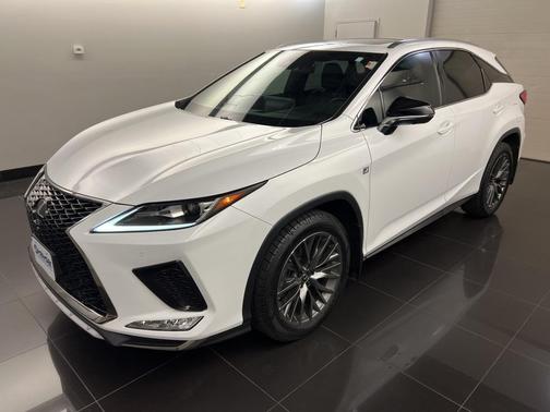 2022 Lexus RX 350 F SPORT Handling
