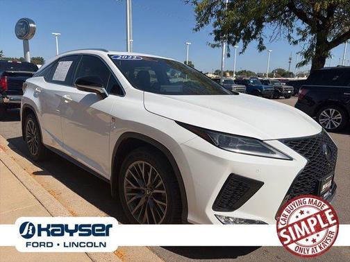 2022 Lexus RX 350 F SPORT Handling