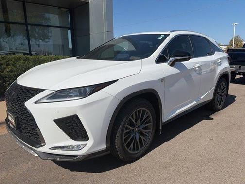 2022 Lexus RX 350 F SPORT Handling