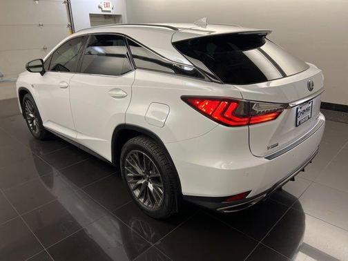 2022 Lexus RX 350 F SPORT Handling