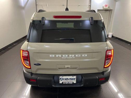 Desert Sand 2025 Ford Bronco Sport Big Bend