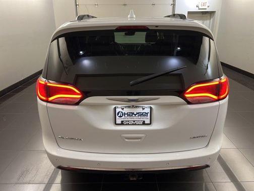 2018 Chrysler Pacifica Limited