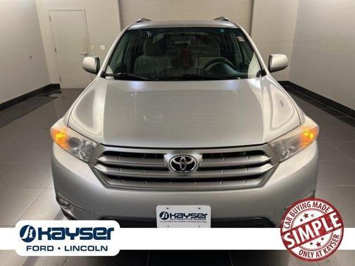 2013 Toyota Highlander Base Plus