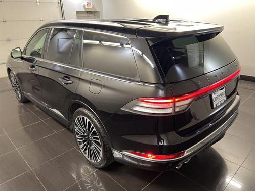 Black Metallic 2025 Lincoln Aviator Black Label AWD