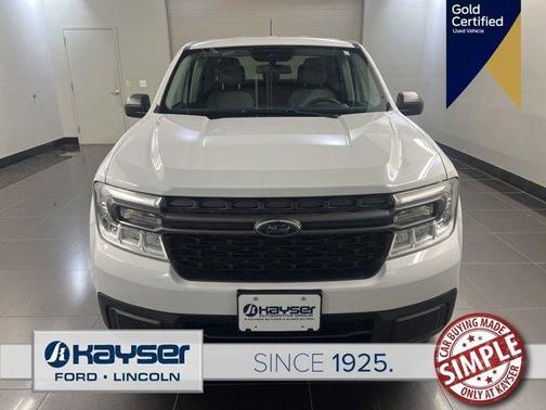 Oxford White 2022 Ford Maverick XLT