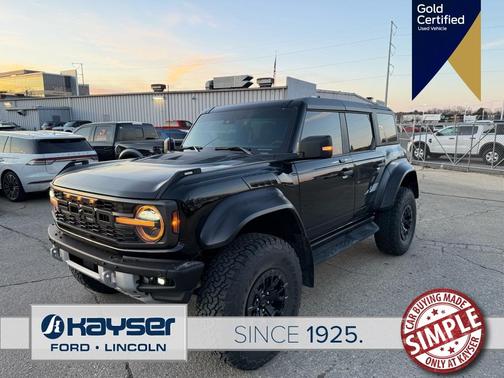 2023 Ford Bronco Raptor