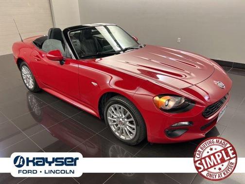 2020 FIAT 124 Spider Classica