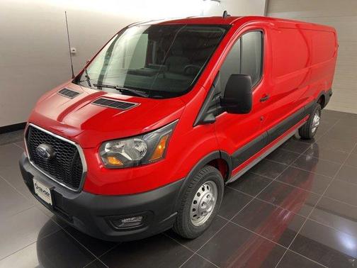 Race Red 2024 Ford Transit-250 Base