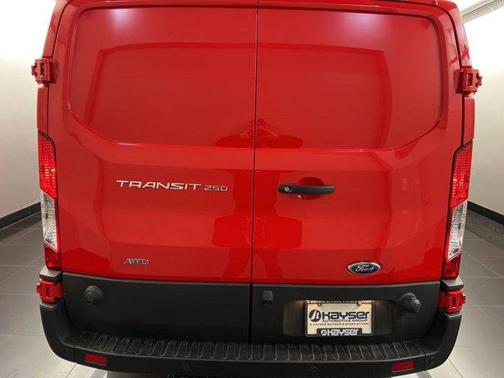 Race Red 2024 Ford Transit-250 Base