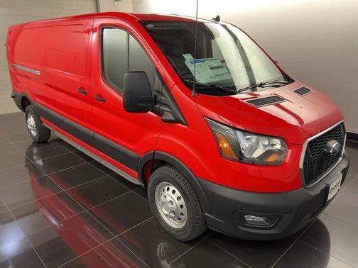 Race Red 2024 Ford Transit-250 Base