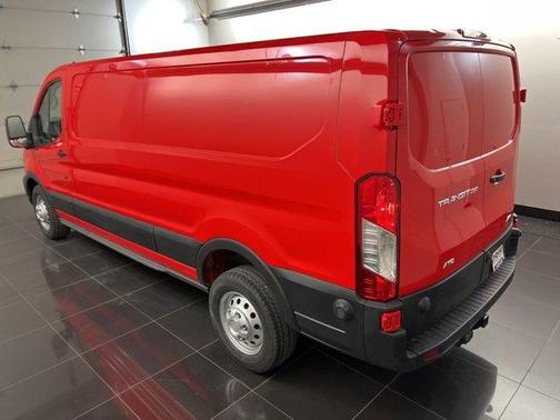 Race Red 2024 Ford Transit-250 Base