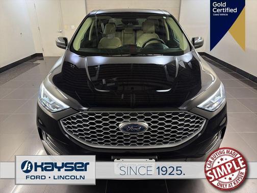 Black Metallic 2024 Ford Edge SEL