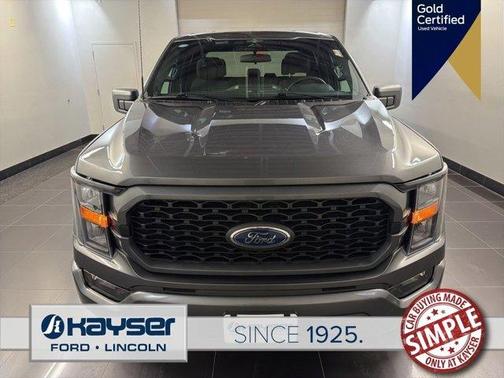 Gray Metallic 2023 Ford F-150 XL