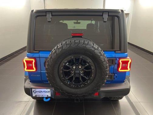 2023 Jeep Wrangler 4xe Rubicon
