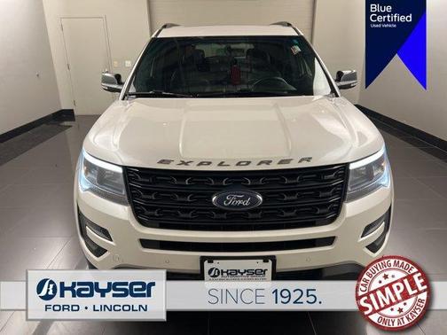 2016 Ford Explorer Sport