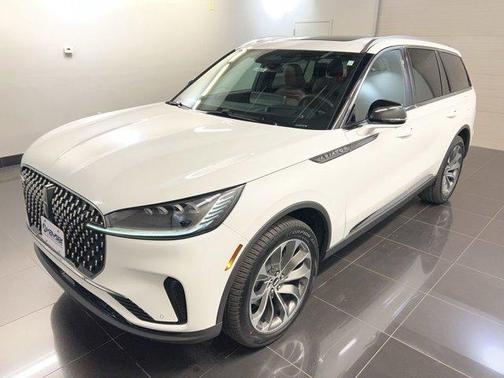 Pristine White 2026 Lincoln Aviator Reserve AWD